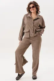 Trousers Anelli Laurel #1815 kedrovyj orex