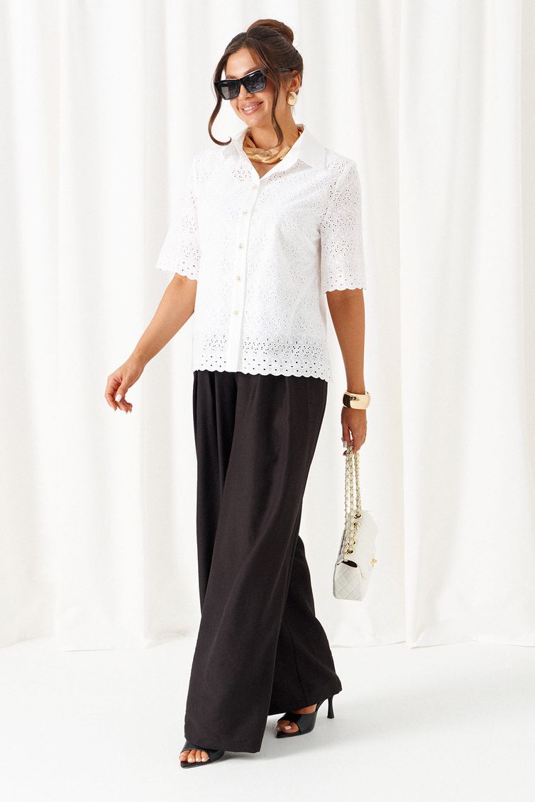 Комплект Beautiful & Free арт. 6463 черно-белый