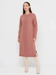 Платье Newvay арт. 9242-92028 фруктовый бренди