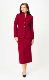 Zestaw LeNata 20549 bordo
