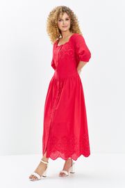 Платье Евромода арт. 722 красный