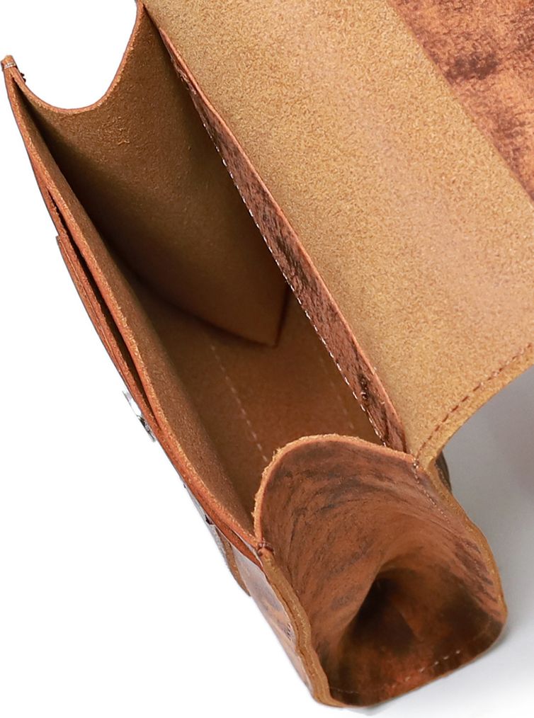 Сумки Galanteya арт. 25с3498к45 коричнево-рыжий