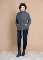 Куртка Mira Fashion арт. 4491 сер