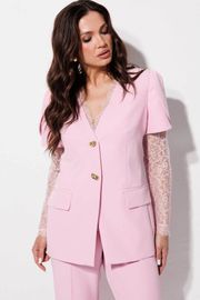 Suit MiSlana #1298rozovyj