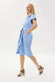 Dress Ma Cherie #4007 goluboj
