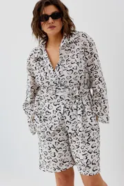 Spodenki BegiModa #8008 serdechnyj print
