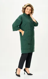 Sweter Rumoda 2019 temno-zelenyj