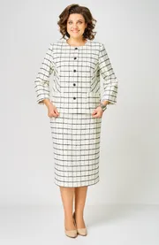 Zestaw BelElStyle #861-259/612-332 belo-chernyj
