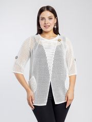 Жакет BONADI арт. 1368 белый