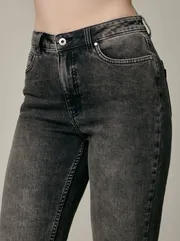 Брюки Conte Elegant арт. CON-603 washed black 170