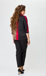 Blouse Соломея Люкс 968D
