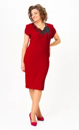 Dress Соломея Люкс 973E