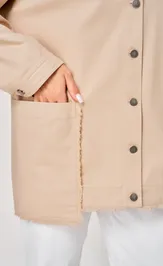 Jacket LeNata 13560 bezhevyj