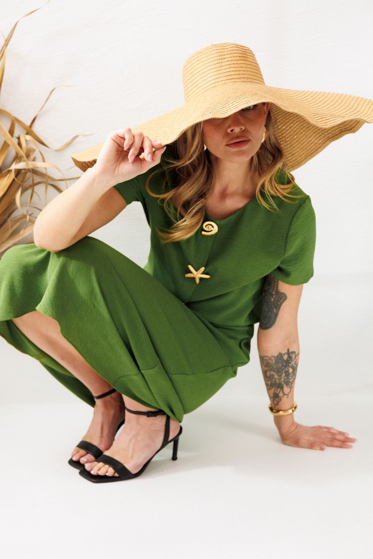 Suit Mubliz #333 olivkovyj