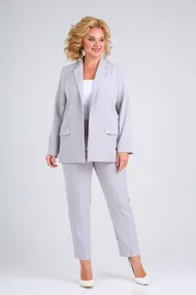 Garnitur Vilena-fashion #727 seryj