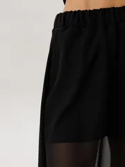 Spódnica V&N fashion #1097 chernyj