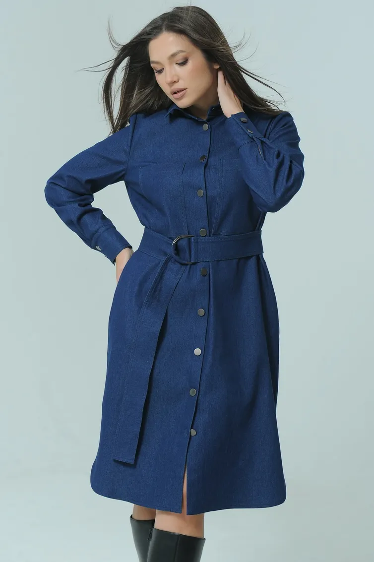 Dress Ma Cherie #9010 sinij