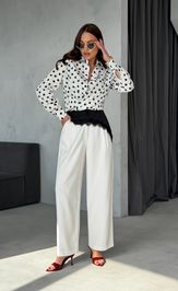 Shirt TND M194 belyj