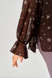 Blouse EVA GRANT #7245-1shok