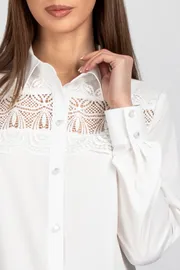 Blouse VIZAVI #747 molochnyj