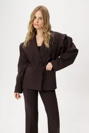 Blazer Pirs #6409 korichnevyj