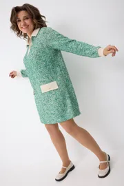 Dress BegiModa #1061 malaxit