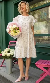 Платье LT Collection П15825-18М