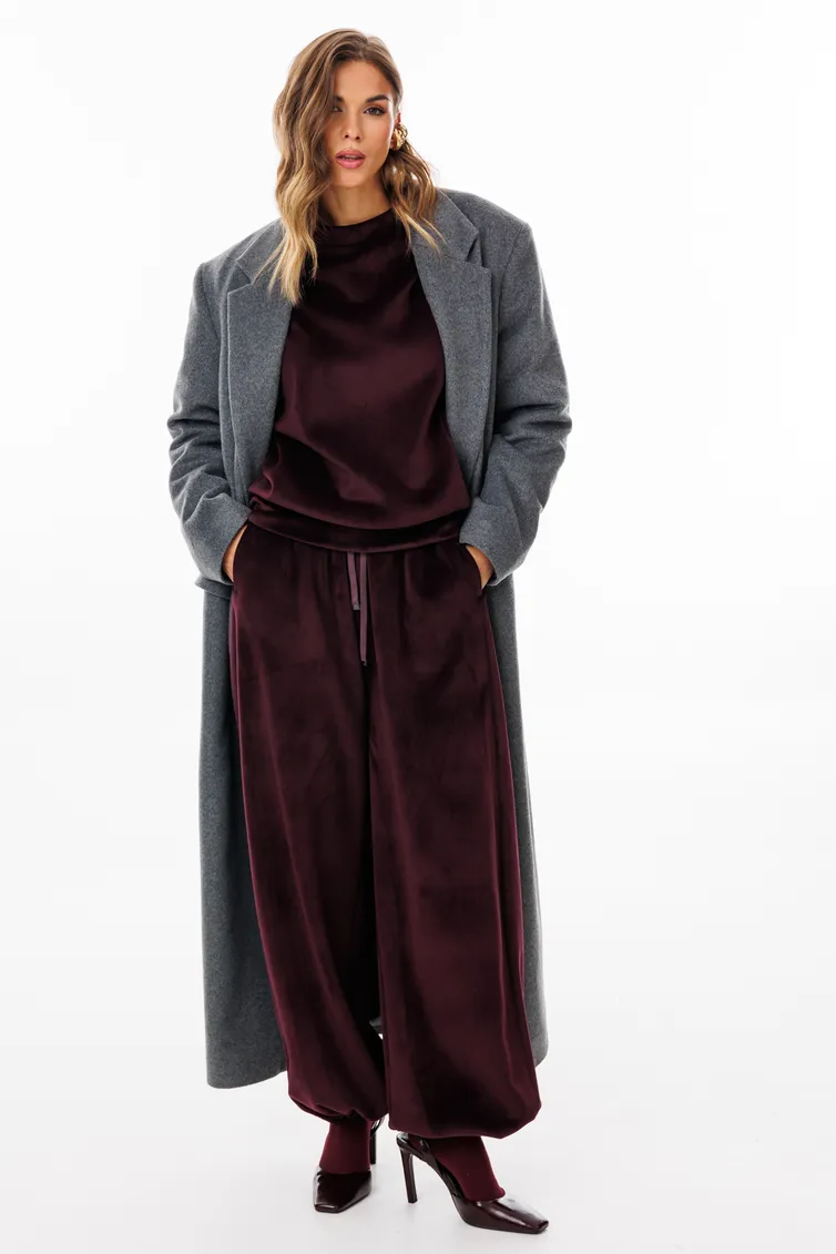 Zestaw EOLA #3179 komplekt burgundi