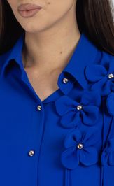 Blouse VIZAVI 810 vasilek