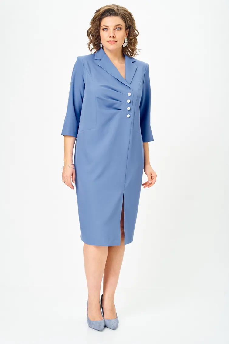 Dress Vilena-fashion #1132 dzhins