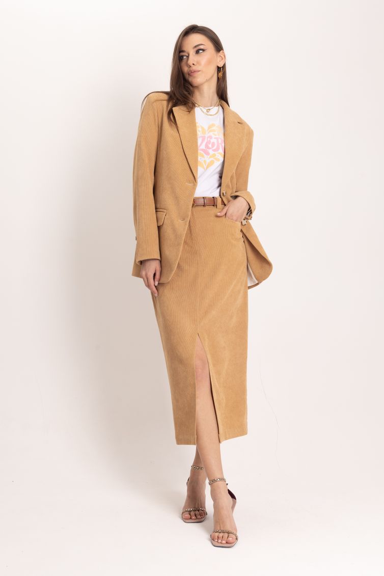 Skirt EZER #1015 bezhevaya 170