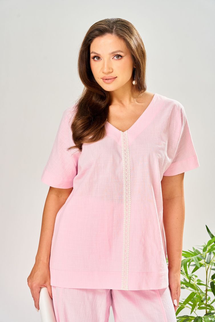 Костюм Ava fashion арт. М-205 розовый