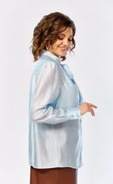 Блуза KAUHANKA 0033 голубой