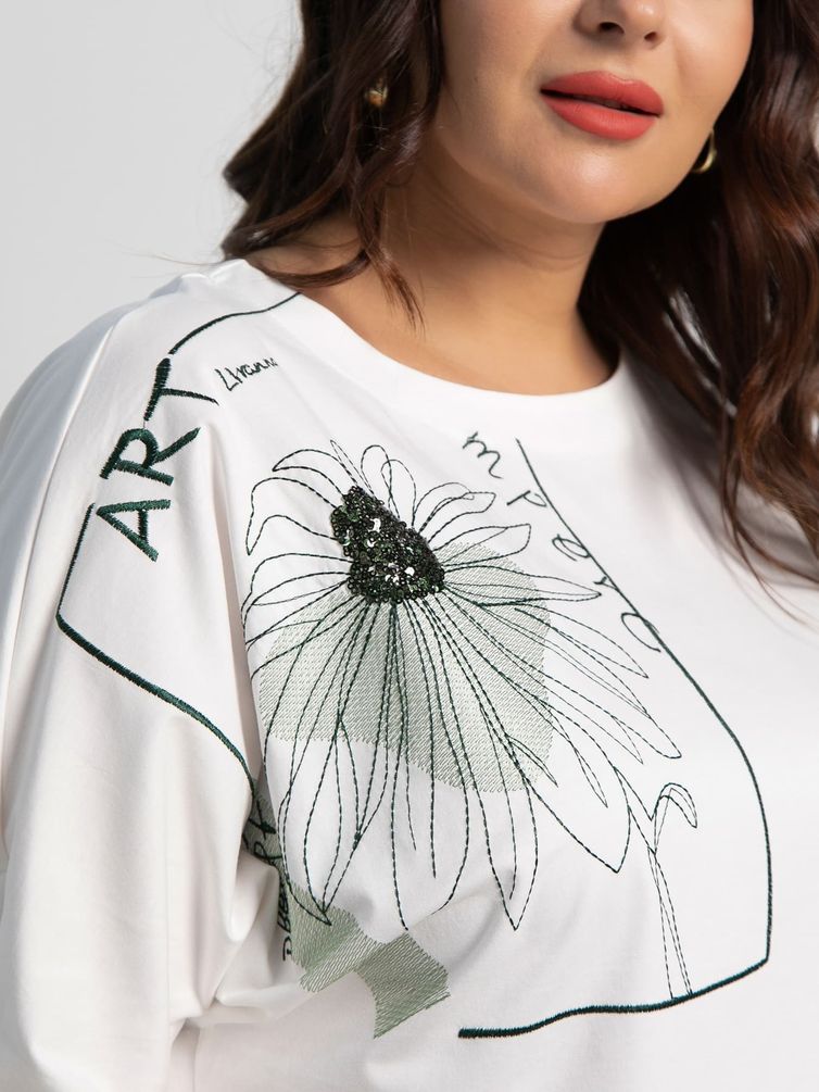 Bluzka LT Collection #B15525-4M