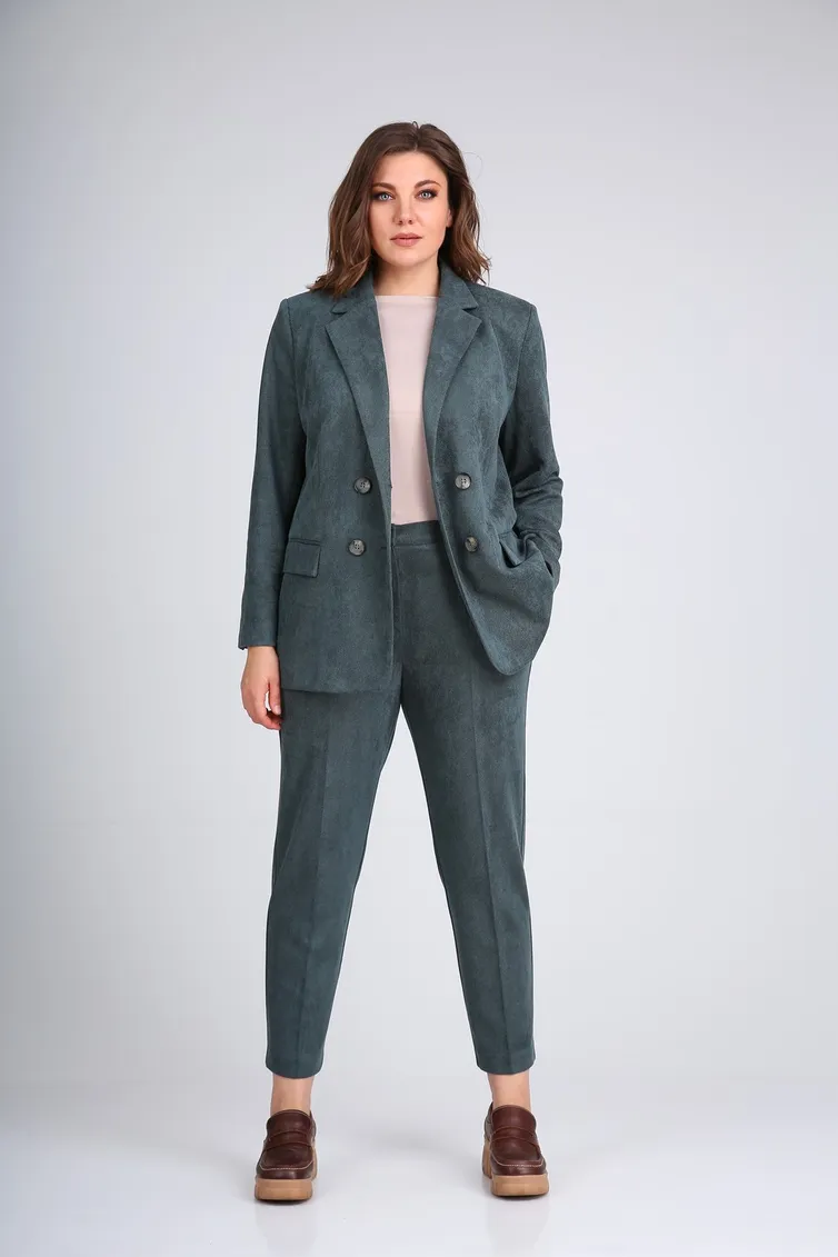 Zestaw Vilena-fashion #752 zelenyj