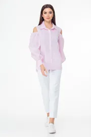 Блуза Anelli Laurel арт. 1003 розовый