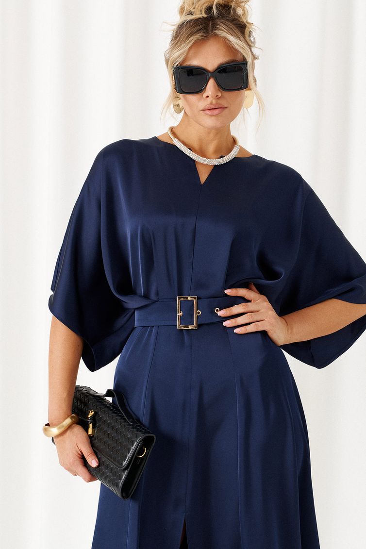 Платье Beautiful & Free арт. 6443 синий