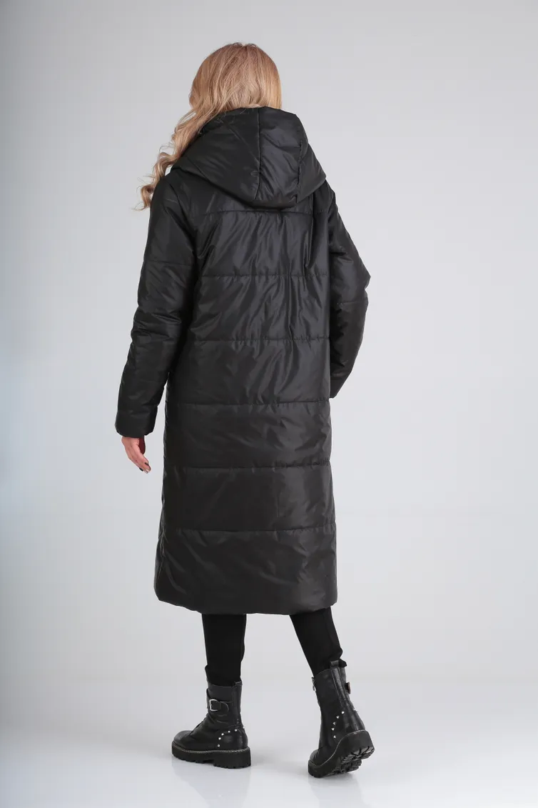 Płaszcz Modema #3011/2 chernyj