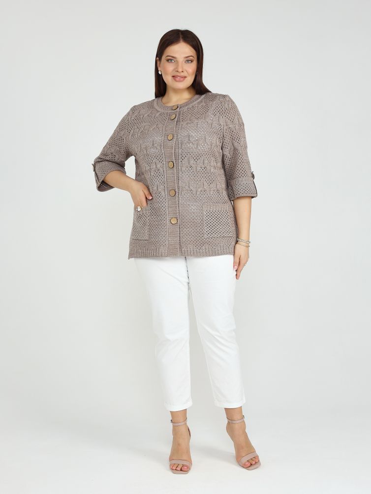 Кардиган BONADI арт. 2187 капучино