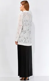 Жакет LAIKONY L-493-1 молочный
