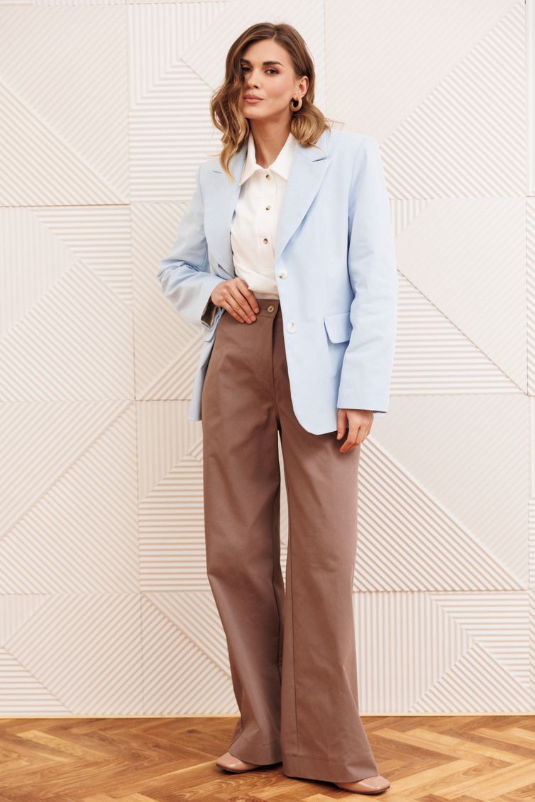 Żakiet GIZART #15377 goluboj dzhins