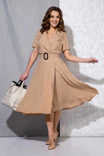 3072 беж + горох