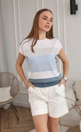 Джемпер BONADI 2128 джинс