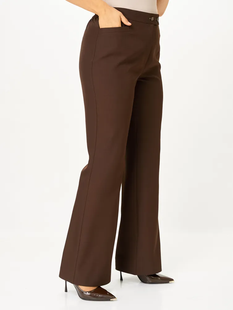 Garnitur Vilena-fashion #1180 shokolad