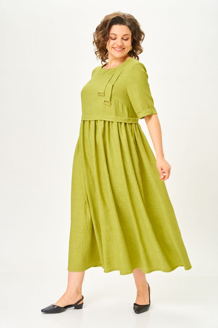 Платье Michel Chic арт. 2132/1 лайм