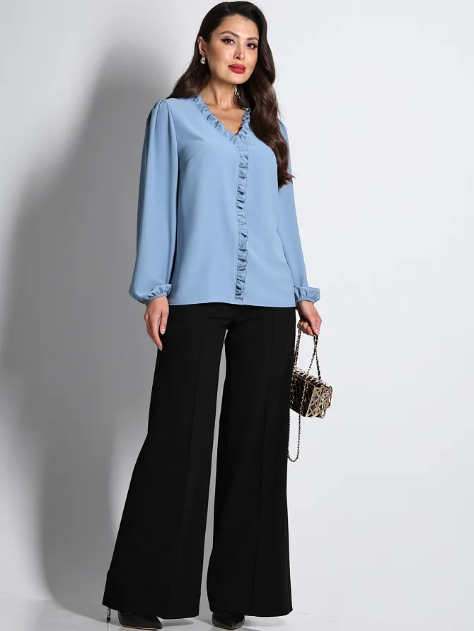 Блузка DS Trend арт. ЮС-1055 (Мишель, блю)