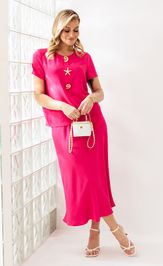 Костюм Мублиз 333 фуксия