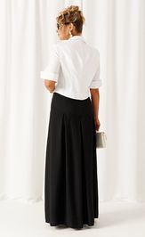 Комплект Beautiful & Free 6480 бело-черный