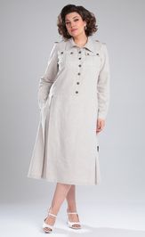 Dress Celentano 5015.2 len bezh