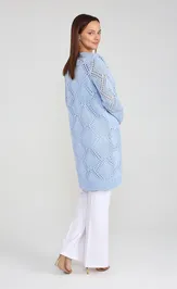Sweter BONADI 2214 goluboj